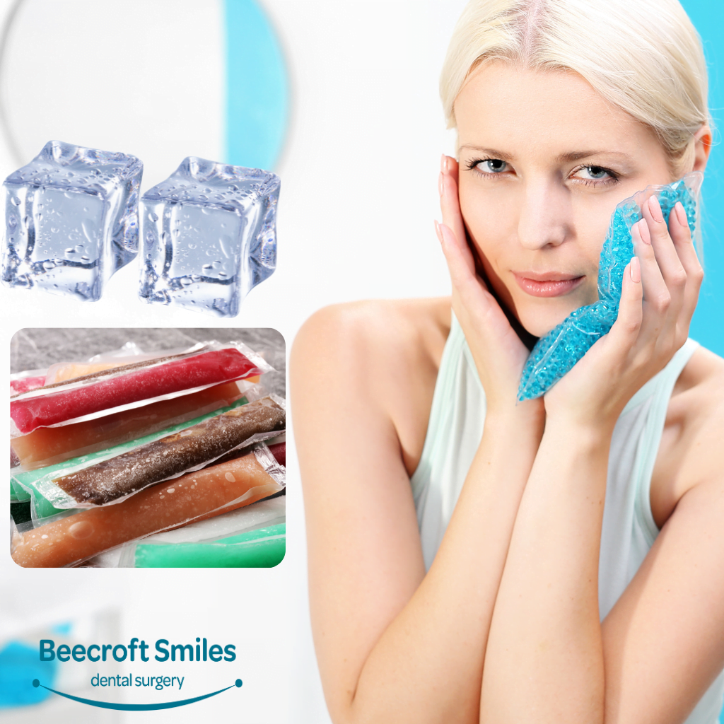 Cold Compress for Quick Relief from tongue biting