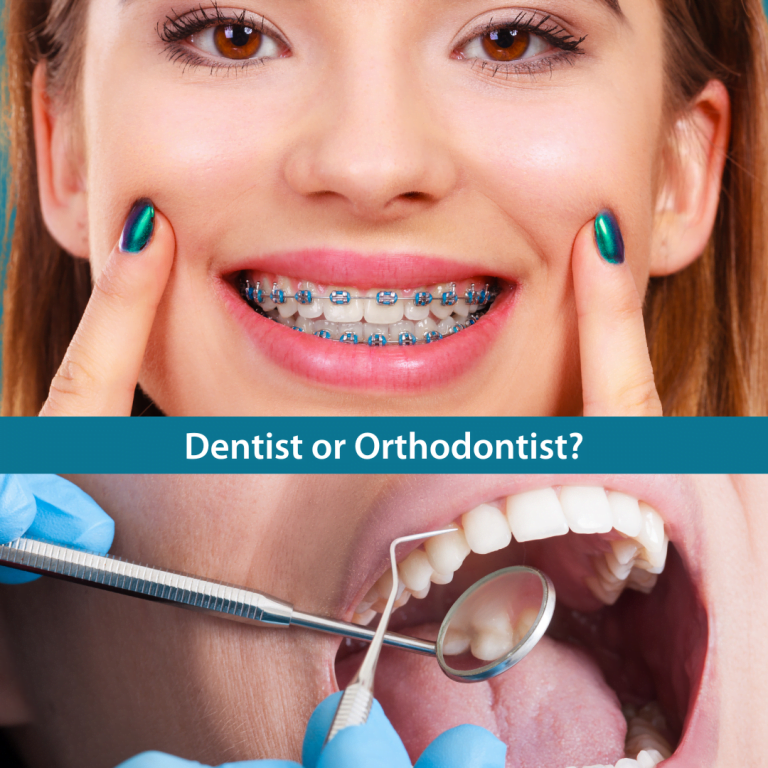 Dentist or Orthodontist, who should you see?