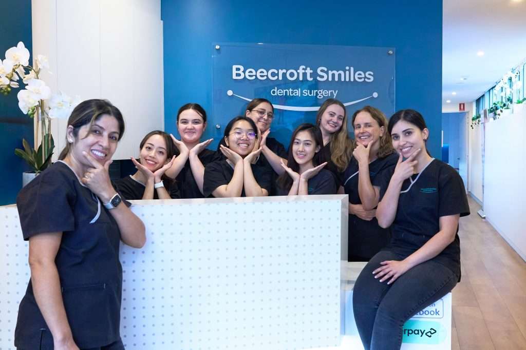 beecroft dental team