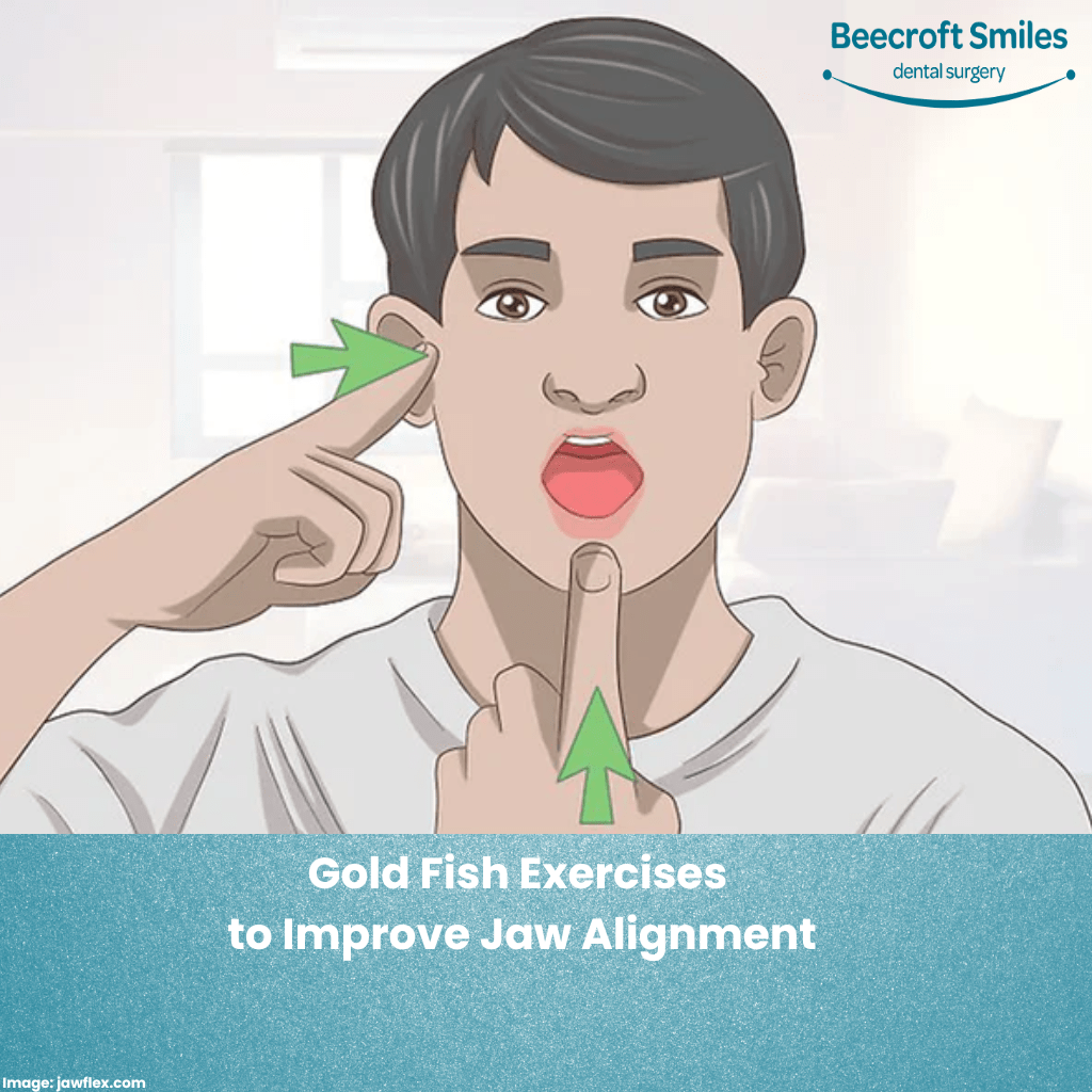 Exercises to Improve Jaw Alignment