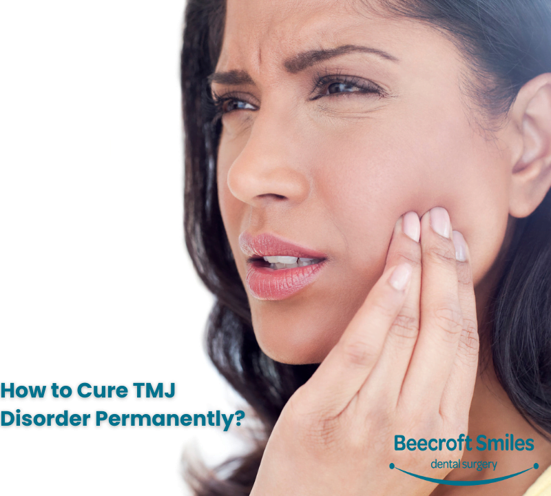 How to Cure TMJ Disorder Permanently