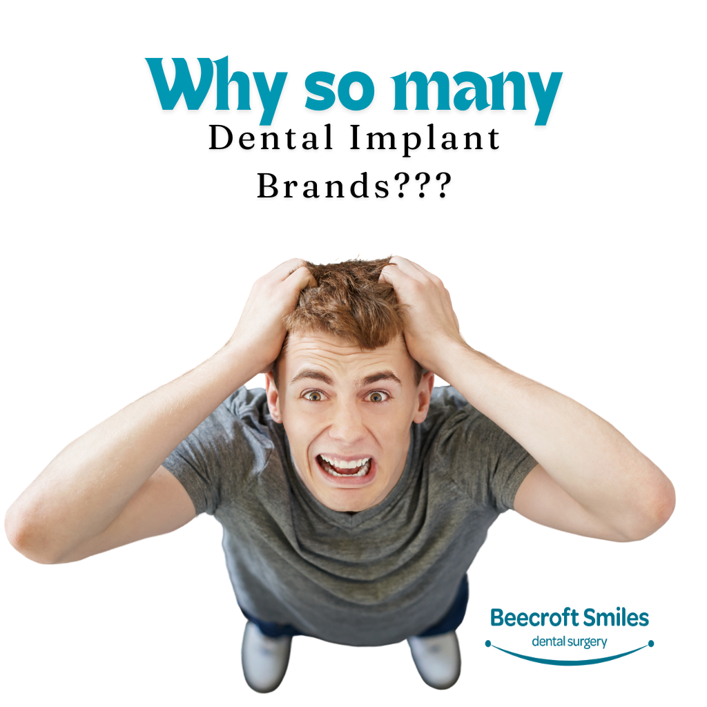 why so many dental implant brands