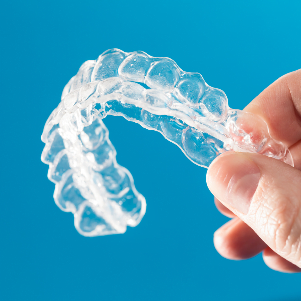 clearcorrect aligners cleaning