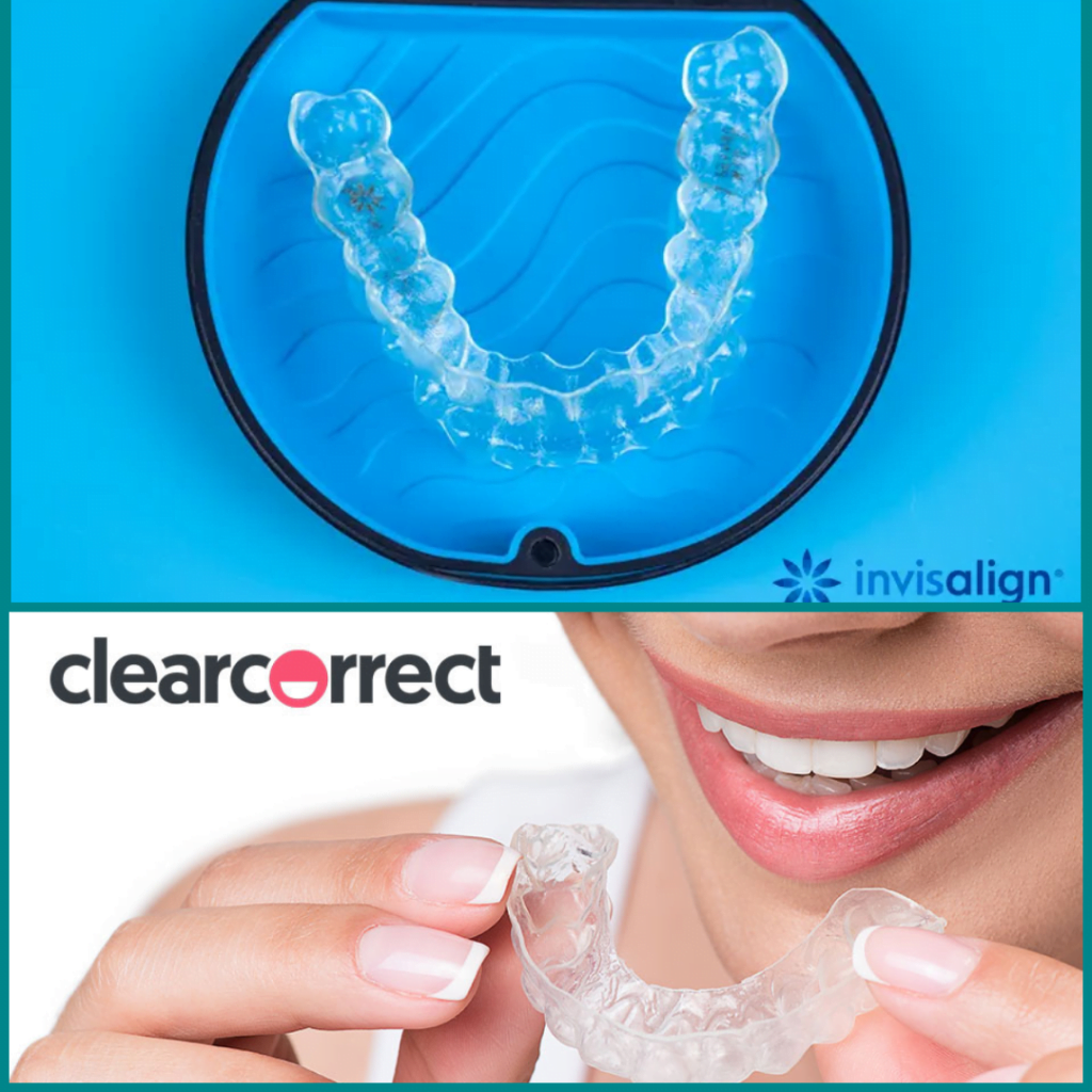 invisalign vs clearcorrect