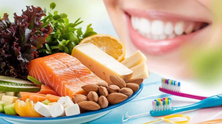 Diet and Nutrition for Oral Health