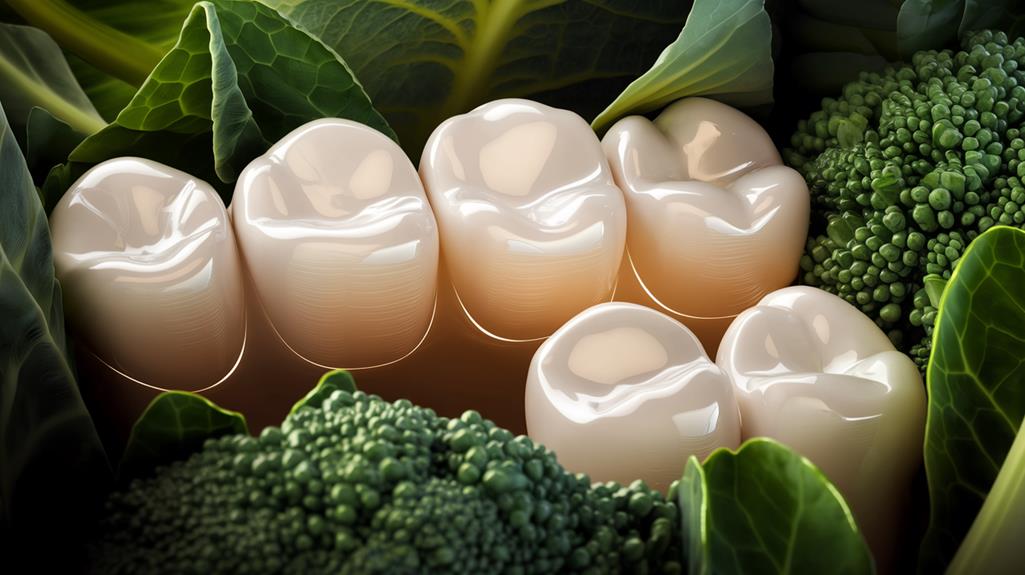 strengthening tooth enamel with vitamin k